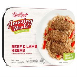 Meal Mart Beef Lamb Kebob 12 Oz