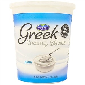 Bethel Creamery A2a2 Whole Milk Greek Yogurt Vanilla 5.3 Oz